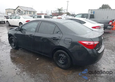 2016 Toyota Corolla Le из США, поврежденный, VIN 2T1BURHE9GC624882